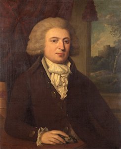 Unknown Gentleman with a Mineral Specimen, c.1790
