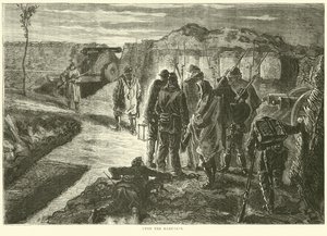 Upon the Ramparts by English School