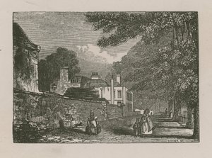 Upper Flask Tavern, Hampstead Heath by English School