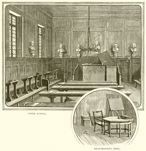 Upper School. Head-Master