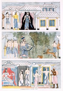 Usseeratanam Rajah, Part I, from The History and Doctrine of Buddhism by Edward Upham, 1829