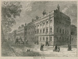 Uxbridge House, London by English School