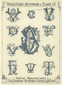 VA, VC, VB, VD, SPD, VE, VF, VG, VH, VI, VJ by English School