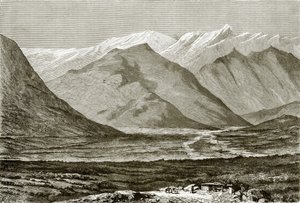 Valley of Nukha by English School
