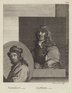 Van Diest and Le Piper by English School