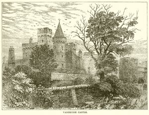Vanbrugh Castle by English School