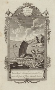 Various Boats, Barks by English School