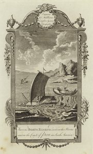 Various Boats, Barks, etc., Used in the Rivers and on the Coasts of Peru in South America by English School