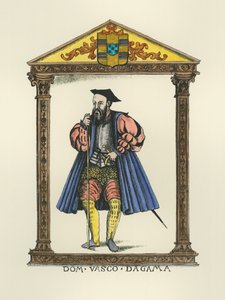 Vasco da Gama (engraving)