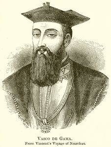 Vasco de Gama by English School