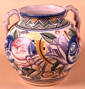 Vase by Carter Stabler and Adams, c.1930 by English School