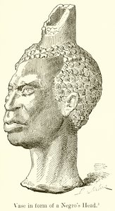 Vase in Form of a Negro