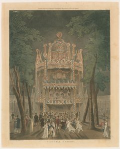 Vauxhall Garden by English School