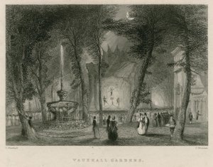 Vauxhall Gardens, London by English School