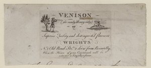 Venison Seller, Wrights