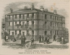 Verandah Cottages, Highgate by English School