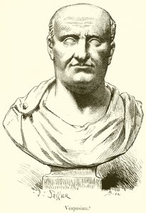 Vespasian by English School