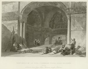 Vestibule of La Ziza by English School