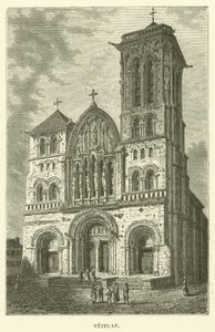Vezelay by English School