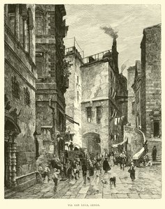 Via San Luca, Genoa