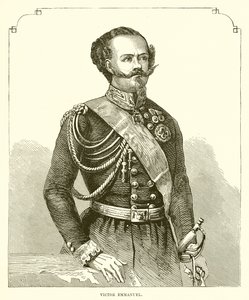 Victor Emmanuel by English School