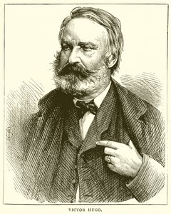 Victor Hugo by English School