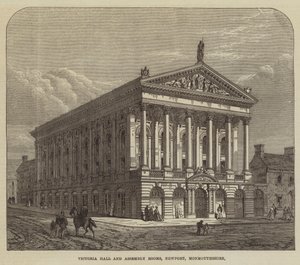 Victoria Hall and Assembly Rooms, Newport, Monmouthshire by English School