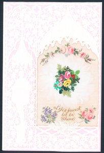 Victorian Valentine by English School