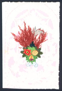 Victorian Valentine by English School