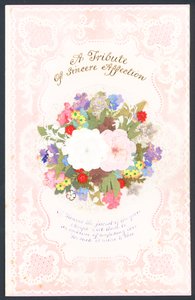 Victorian Valentine by English School