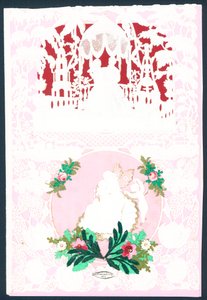 Victorian Valentine by English School