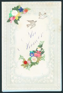 Victorian Valentine by English School