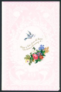 Victorian Valentine by English School