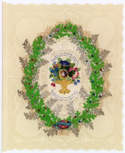 Victorian Valentine Card