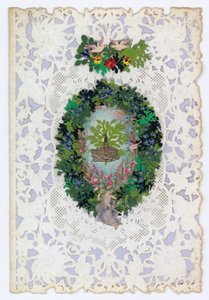 Victorian Valentine Card