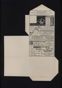 Victorian halfpenny postal stationery