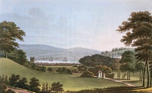 View from the Fort, Near Bristol, 1802