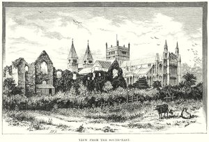 View from the South-East