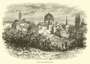 View in Jerusalem by English School