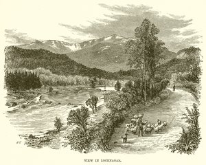 View in Lochnagar by English School