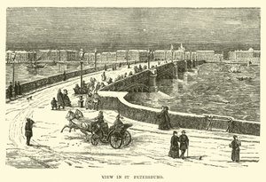 View in St Petersburg by English School