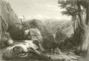 View near Deobun by English School