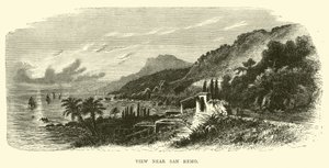 View Near San Remo by English School