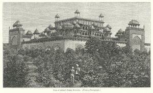 View of Akbar