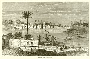 View of Bagdad