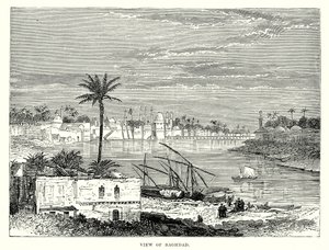View of Baghdad