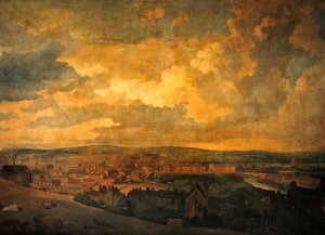 View of Bath by English School
