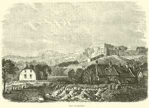 View of Belfort, October 1870 by English School