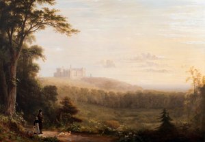 View of Belvoir Castle, c.1820
