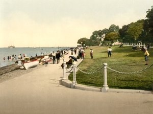 View of Cowes by English School